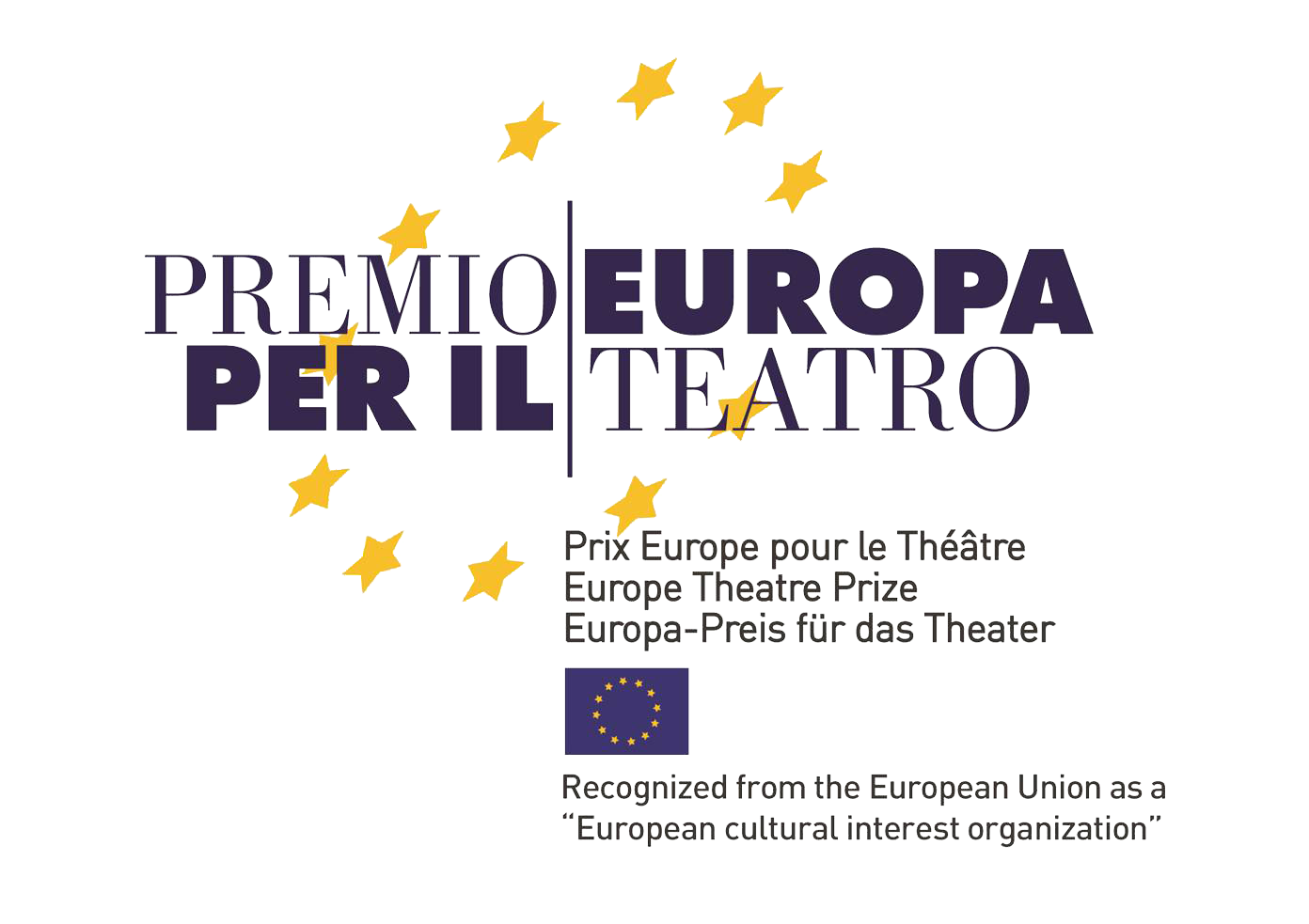 Logo Prémio Europa sem fundo