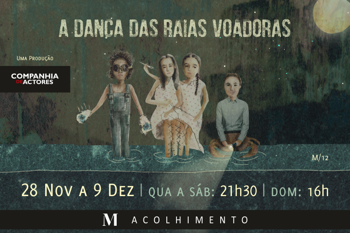 banner TM a danca das raias voadoras